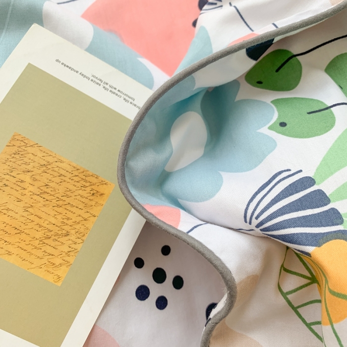 91家纺网 家纺一手货源 找家纺 时年家纺 2020新款40支全棉13372喷气羽丝夏被 春和