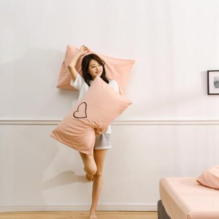 91家纺网 家纺一手货源 找家纺 （总）KA家纺 2022新款暖心系列全棉水洗棉枕套