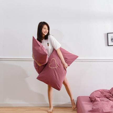 91家纺网 家纺一手货源 找家纺 （总）KA家纺 2022新款暖心系列全棉水洗棉枕套