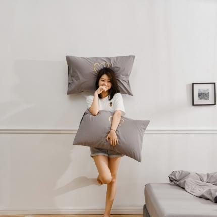 91家纺网 家纺一手货源 找家纺 （总）KA家纺 2022新款暖心系列全棉水洗棉枕套