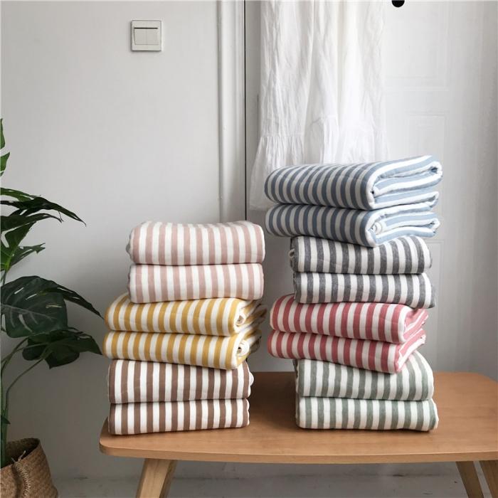 91家纺网 家纺一手货源 找家纺 法芙娜 2020新款手机实拍 全棉针织棉夏被 天竺棉夏凉被