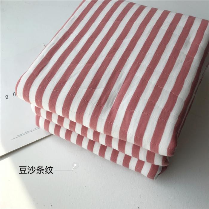 91家纺网 家纺一手货源 找家纺 法芙娜 2020新款手机实拍 全棉针织棉夏被 天竺棉夏凉被