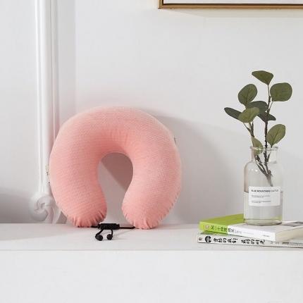 91家纺网 家纺一手货源 找家纺 (总) 一粒麦子枕芯枕头 2024新款天然乳胶枕乳胶U型枕（20个起拿）