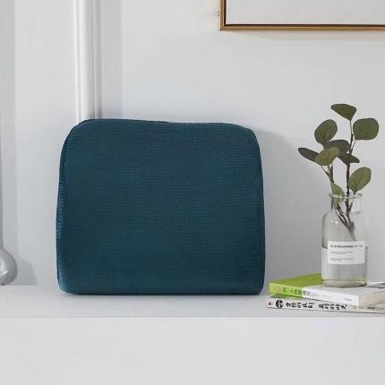 91家纺网 家纺一手货源 找家纺 (总) 一粒麦子枕芯枕头 2024新款雕花绒乳胶枕乳胶腰靠垫（20个起拿）