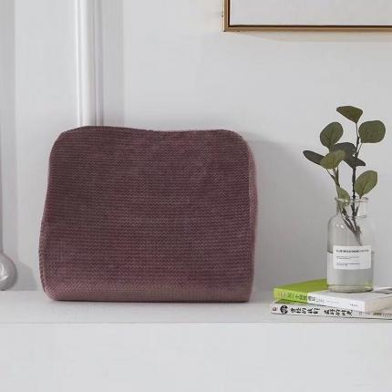 91家纺网 家纺一手货源 找家纺 (总) 一粒麦子枕芯枕头 2024新款雕花绒乳胶枕乳胶腰靠垫（20个起拿）