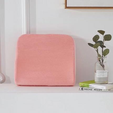 91家纺网 家纺一手货源 找家纺 (总) 一粒麦子枕芯枕头 2024新款雕花绒乳胶枕乳胶腰靠垫（20个起拿）