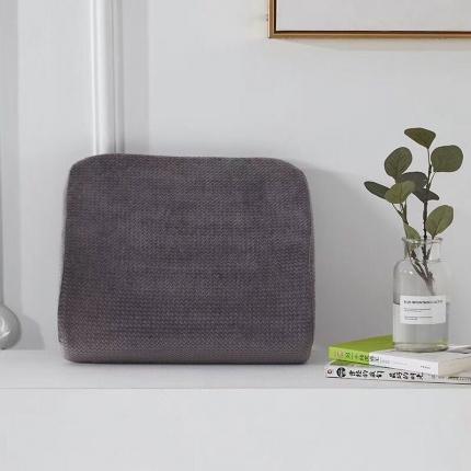 91家纺网 家纺一手货源 找家纺 (总) 一粒麦子枕芯枕头 2024新款雕花绒乳胶枕乳胶腰靠垫（20个起拿）