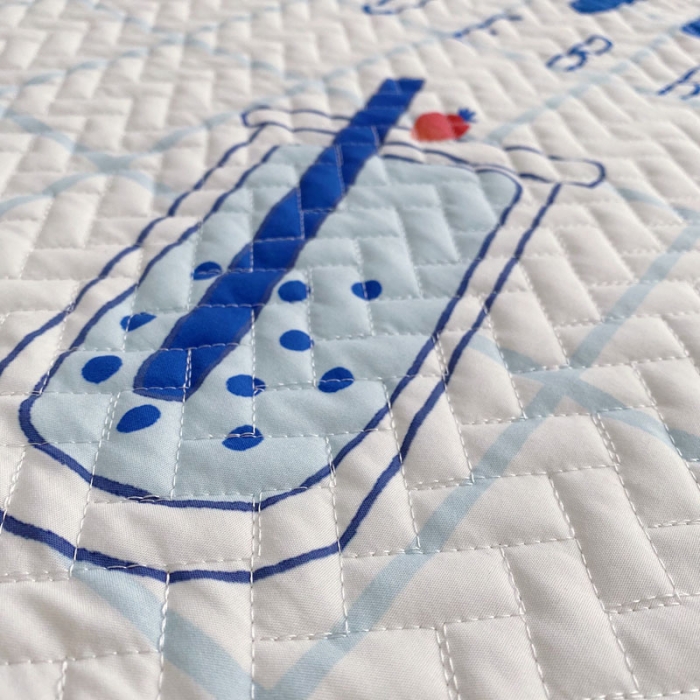 91家纺网 家纺一手货源 找家纺 萝莉家纺 数码印花水洗空调软席三件套（milk牛奶 ）