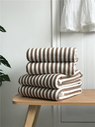 91家纺网 家纺一手货源 找家纺 法芙娜 2020新款手机实拍 全棉针织棉夏被 天竺棉夏凉被