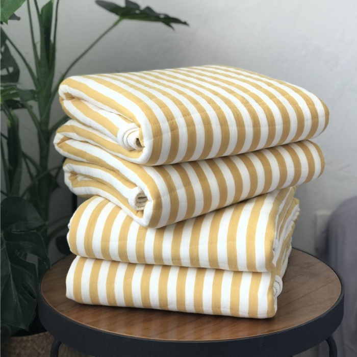 91家纺网 家纺一手货源 找家纺 法芙娜 2020新款手机实拍 全棉针织棉夏被 天竺棉夏凉被