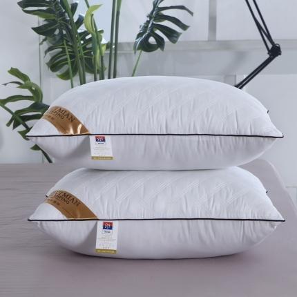 老地方枕芯 2020新款绗缝枕芯 绗缝单边枕