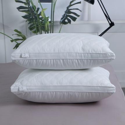 91家纺网 家纺一手货源 找家纺 羽凡居 2020新款全棉枕芯 全棉绗缝立体枕