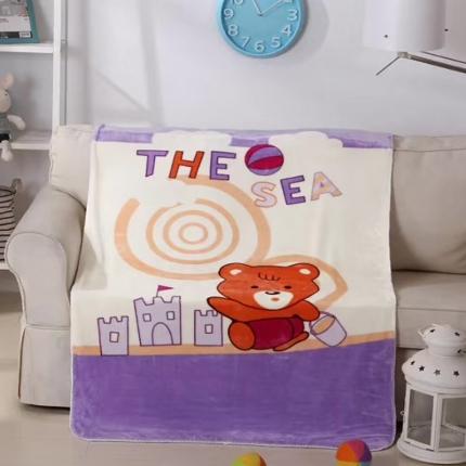 91家纺网 家纺一手货源 找家纺 （总）佳梦达 2020新款双层云毯童毯系列100*140