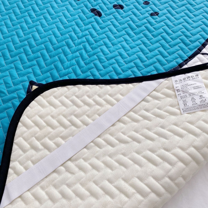 91家纺网 家纺一手货源 找家纺 萝莉家纺 数码印花水洗空调软席三件套（恐龙达人）