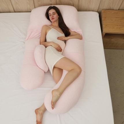 （总）好孕家纺 2020新款针织棉孕妇枕