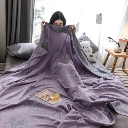 91家纺网 家纺一手货源 找家纺 （总）朴尔 2020年新款2020年新款双层全棉纱布毛巾被