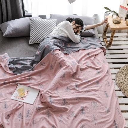 91家纺网 家纺一手货源 找家纺 （总）朴尔 2020年新款2020年新款双层全棉纱布毛巾被