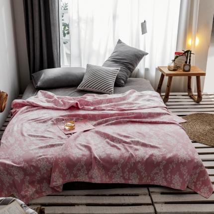 91家纺网 家纺一手货源 找家纺 （总）朴尔 2020年新款2020年新款双层全棉纱布毛巾被