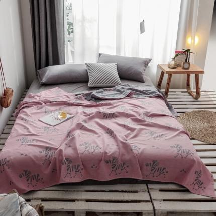 91家纺网 家纺一手货源 找家纺 （总）朴尔 2020年新款2020年新款双层全棉纱布毛巾被