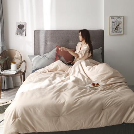 91家纺网 家纺一手货源 找家纺 德国进口纯棉抗菌被夏被春秋被冬被学生被子母被被子被芯 玛瑙金