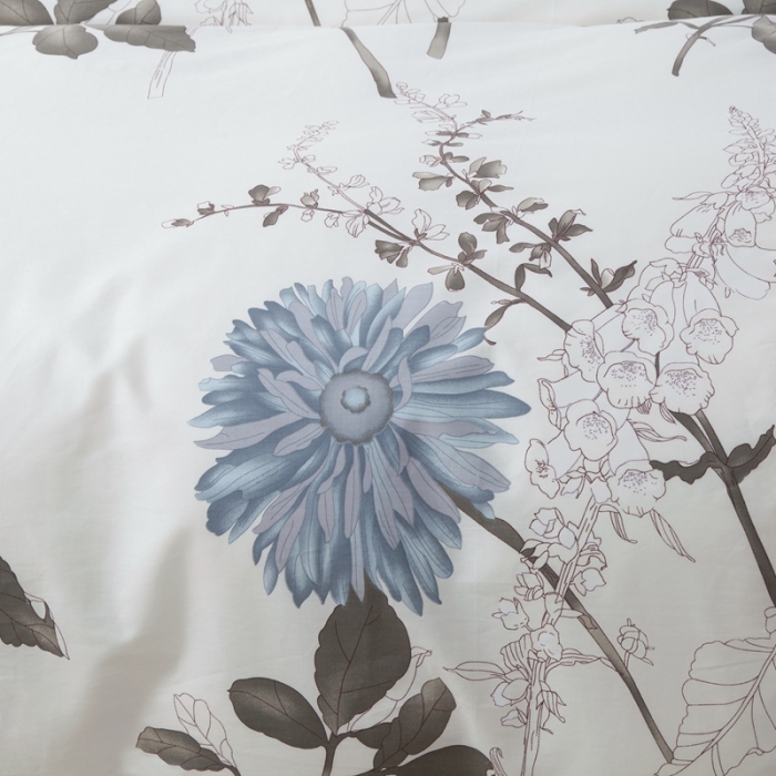 91家纺网 家纺一手货源 找家纺 圣锦 全棉单被套 似水流年