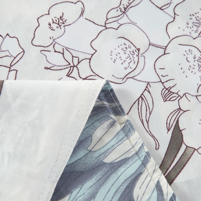 91家纺网 家纺一手货源 找家纺 圣锦 全棉单被套 似水流年