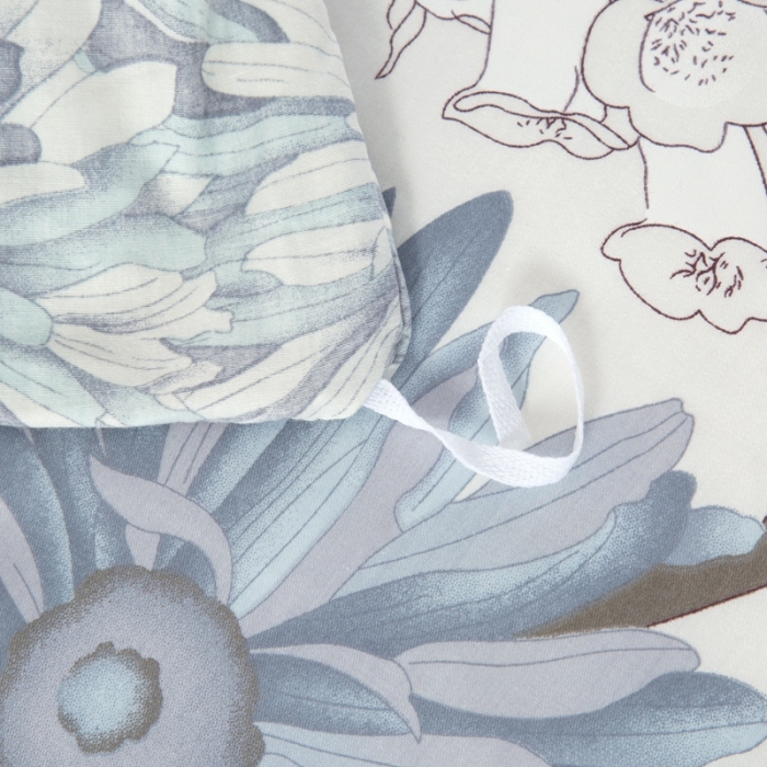 91家纺网 家纺一手货源 找家纺 圣锦 全棉单被套 似水流年