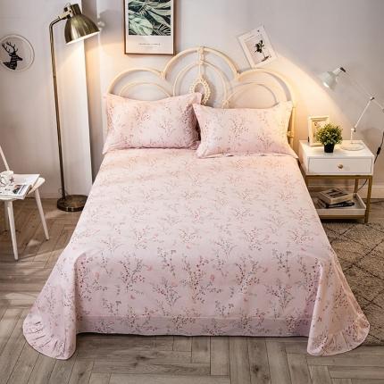 91家纺网 家纺一手货源 找家纺 （总）宝齐莱 2020新款全棉印花单床单