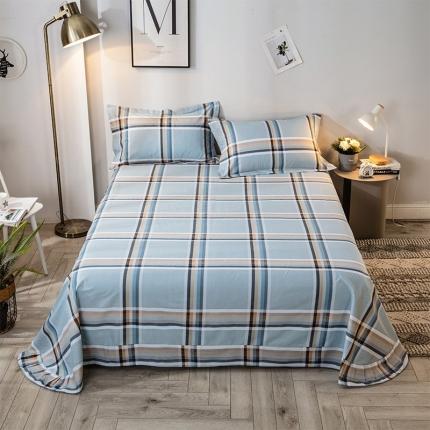 91家纺网 家纺一手货源 找家纺 （总）宝齐莱 2020新款全棉印花单床单