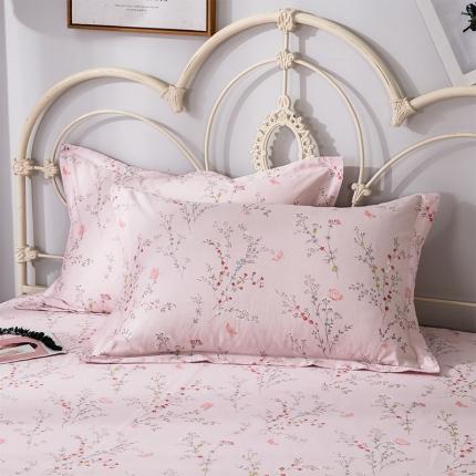 91家纺网 家纺一手货源 找家纺 总-宝齐莱  2020年新款全棉印花单枕套48*74cm一只