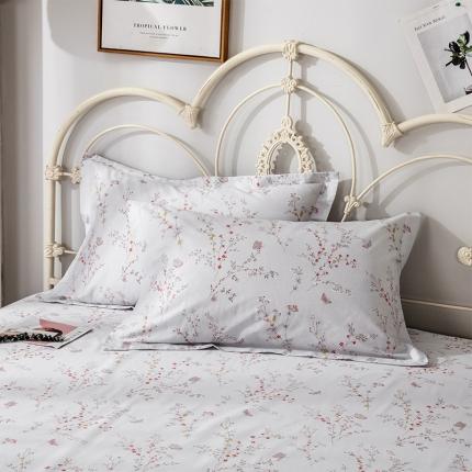 91家纺网 家纺一手货源 找家纺 总-宝齐莱  2020年新款全棉印花单枕套48*74cm一只