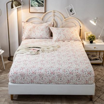 91家纺网 家纺一手货源 找家纺 （总）宝齐莱 2020年新款全棉印花单床笠