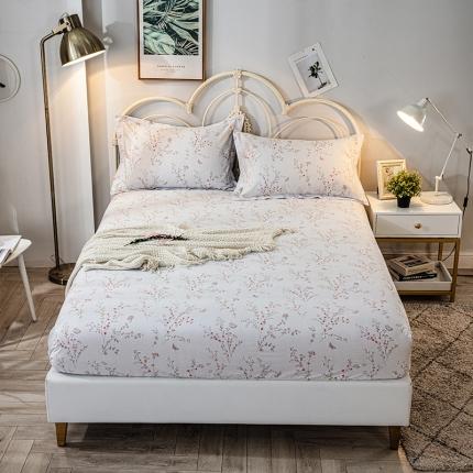 91家纺网 家纺一手货源 找家纺 （总）宝齐莱 2020年新款全棉印花单床笠