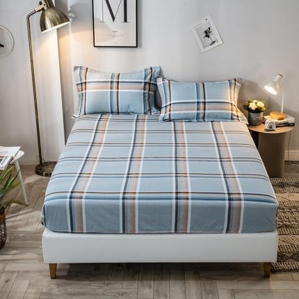 91家纺网 家纺一手货源 找家纺 （总）宝齐莱 2020年新款全棉印花单床笠