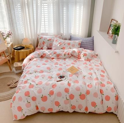 91家纺网 家纺一手货源 找家纺 （总）时年 2020新款40s全棉小可爱系列四件套