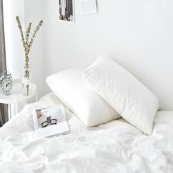 91家纺网 家纺一手货源 找家纺 境月枕芯 2020新款新款简约立体舒适枕,白色