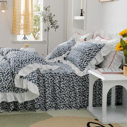 91家纺网 家纺一手货源 找家纺 （总）婳庭家居 2021新款少女心全棉四件套