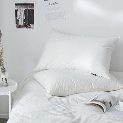 91家纺网 家纺一手货源 找家纺 境月枕芯 2020新款简约舒适枕