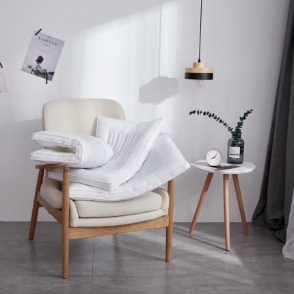 91家纺网 家纺一手货源 找家纺 境月枕芯  2020新款美度纤维决明子养护枕