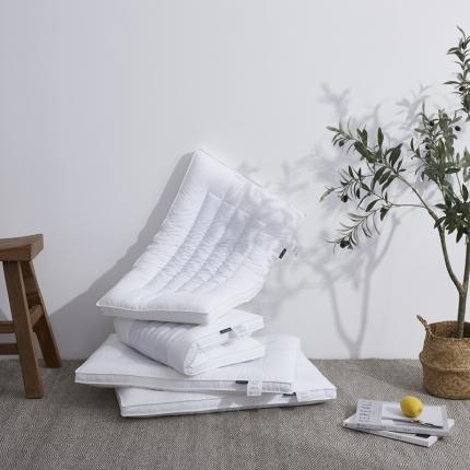 91家纺网 家纺一手货源 找家纺 境月枕芯 2020新款美度纤维荞麦养护枕