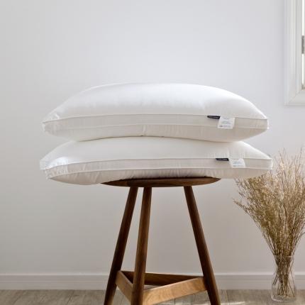 91家纺网 家纺一手货源 找家纺 境月枕芯  2020新款亲肤系列枕    白