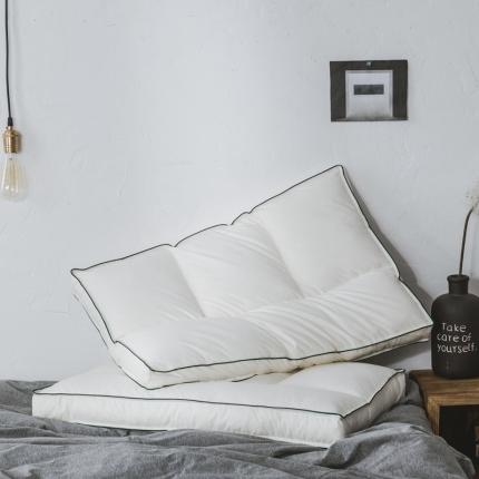 91家纺网 家纺一手货源 找家纺 境月枕芯  2020新款云绒养护枕系列48x74 JY000083云绒养护枕--宣