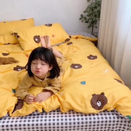 91家纺网 家纺一手货源 找家纺 （总）顾里 2020新款ins网红全棉四件套