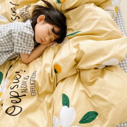 91家纺网 家纺一手货源 找家纺 顾里 2020新款ins网红全棉四件套 花颜心语