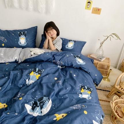 91家纺网 家纺一手货源 找家纺 （总）顾里 2020新款ins网红全棉四件套