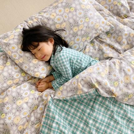 91家纺网 家纺一手货源 找家纺 （总）顾里 2020新款ins网红全棉四件套