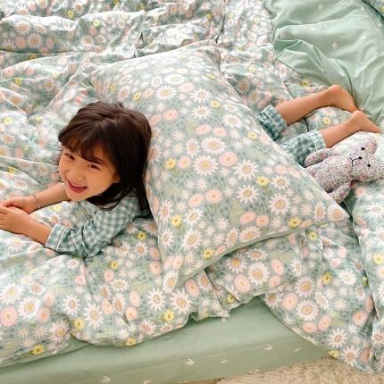 91家纺网 家纺一手货源 找家纺 （总）顾里 2020新款ins网红全棉四件套