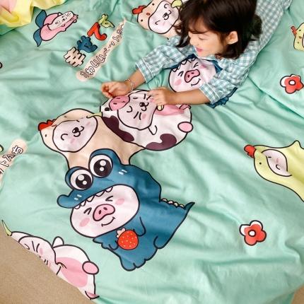 91家纺网 家纺一手货源 找家纺 （总）顾里 2020新款ins网红全棉四件套