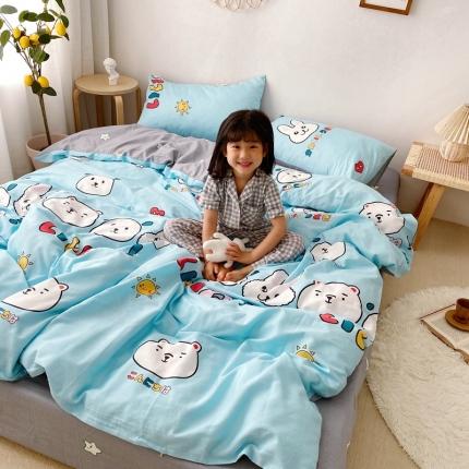 91家纺网 家纺一手货源 找家纺 （总）顾里 2020新款ins网红全棉四件套