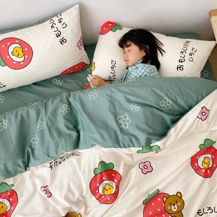 91家纺网 家纺一手货源 找家纺 （总）顾里 2020新款ins网红全棉四件套